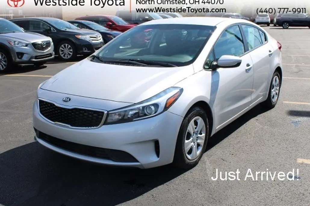 2018 Kia Forte LX S EX photo 1