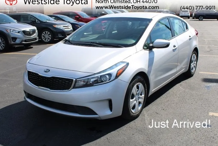 2018 Kia Forte LX S EX photo 1