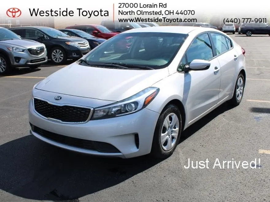 2018 Kia Forte LX S EX photo 1