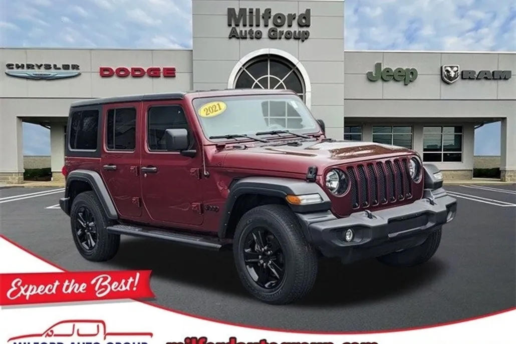 2021 Jeep Wrangler Unlimited Sport Altitude photo 1