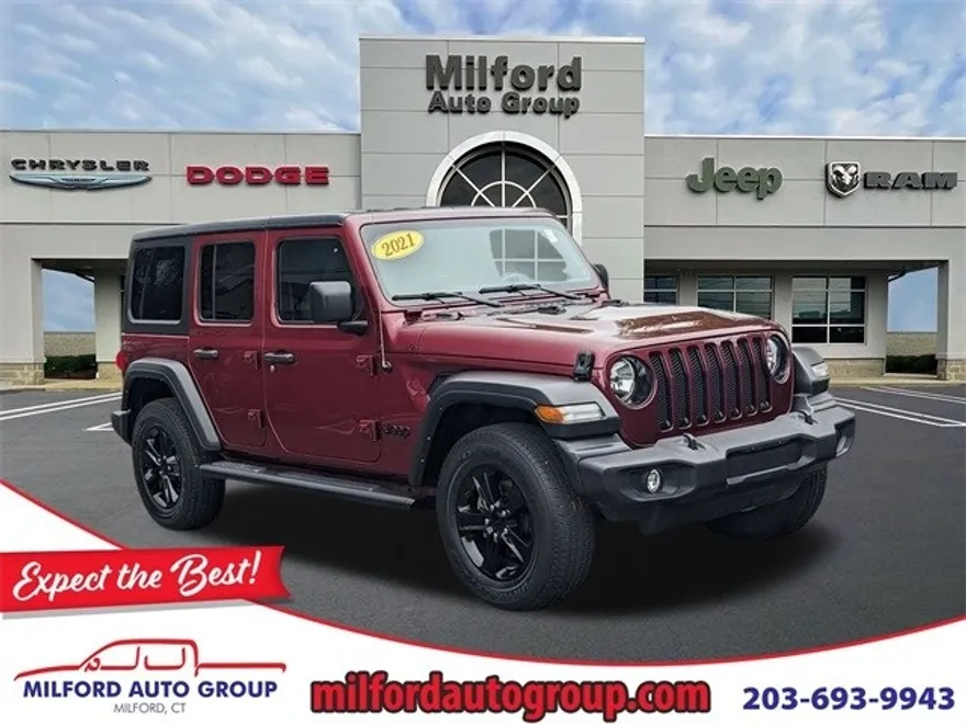 2021 Jeep Wrangler Unlimited Sport Altitude photo 1
