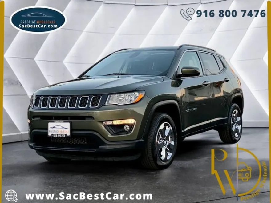 2018 Jeep Compass Latitude Sport photo 1
