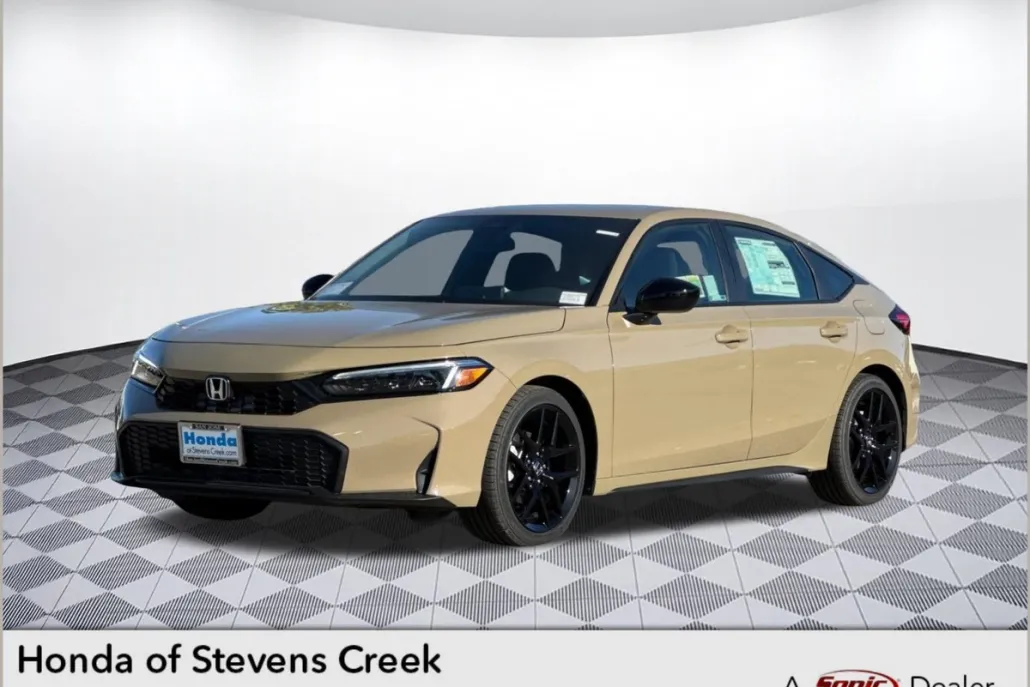2026 Honda Civic Sport Hatchback photo 1