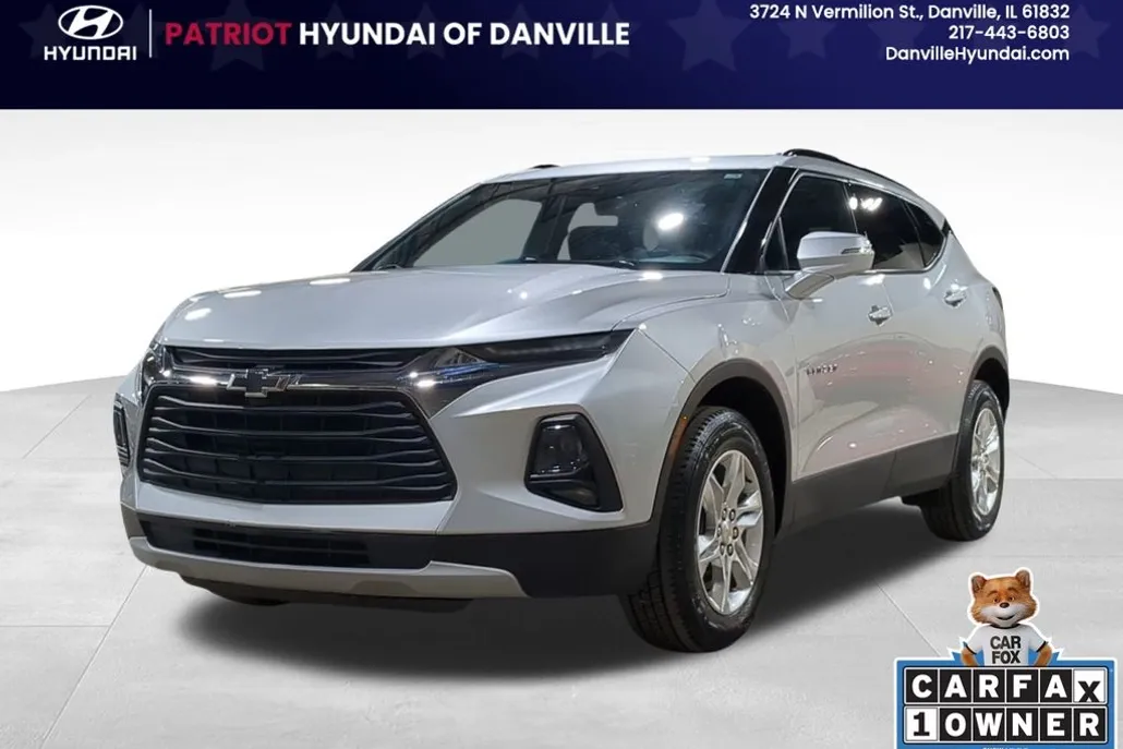2022 Chevrolet Blazer 2LT photo 1