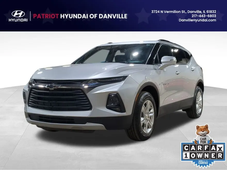 2022 Chevrolet Blazer 2LT photo 1