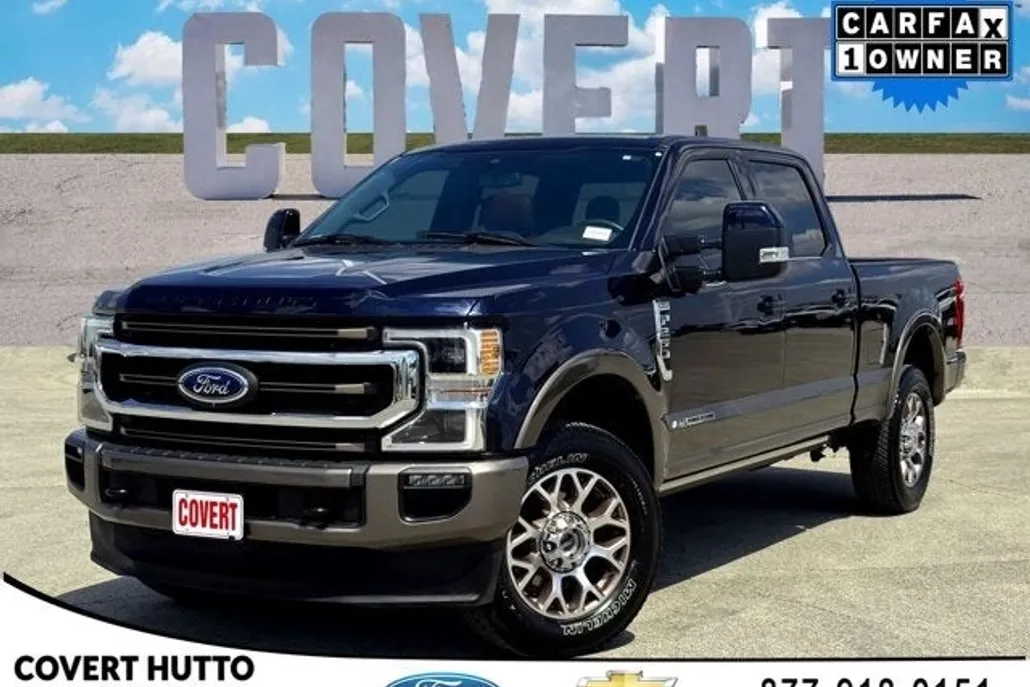 2022 Ford F-250 King Ranch photo 1