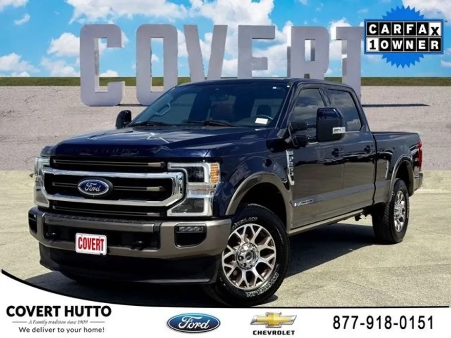 2022 Ford F-250 King Ranch photo 1