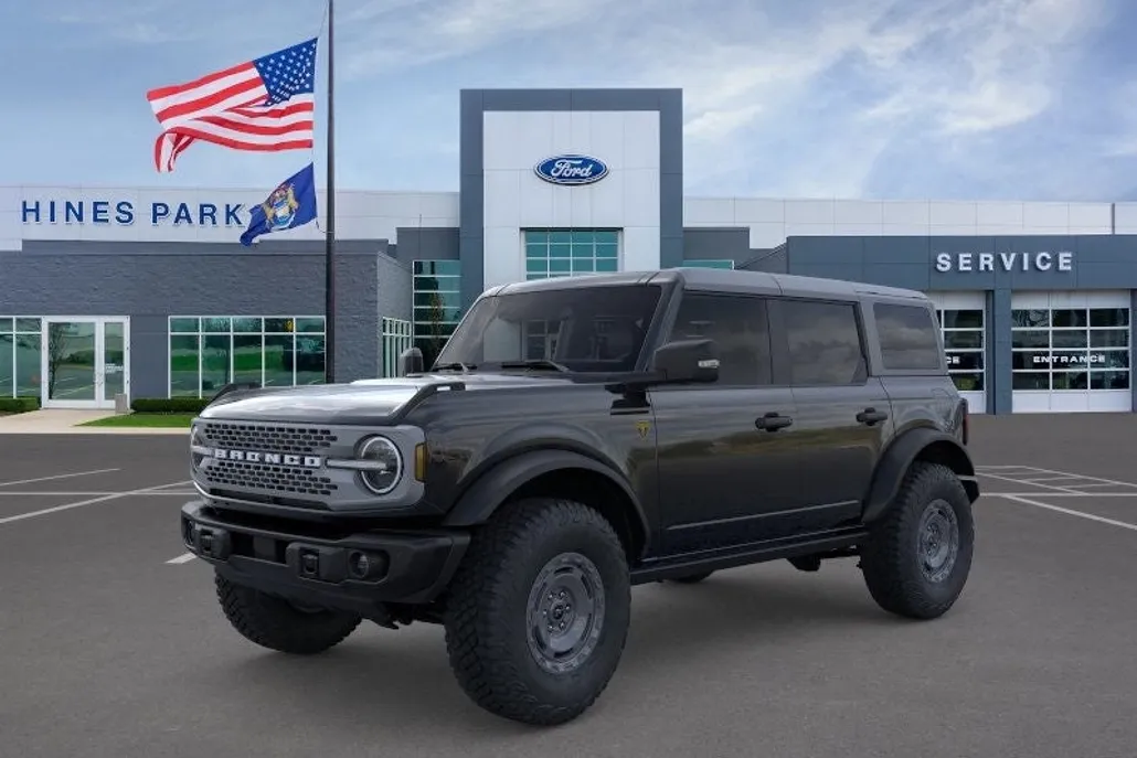 2025 Ford Bronco Badlands photo 1