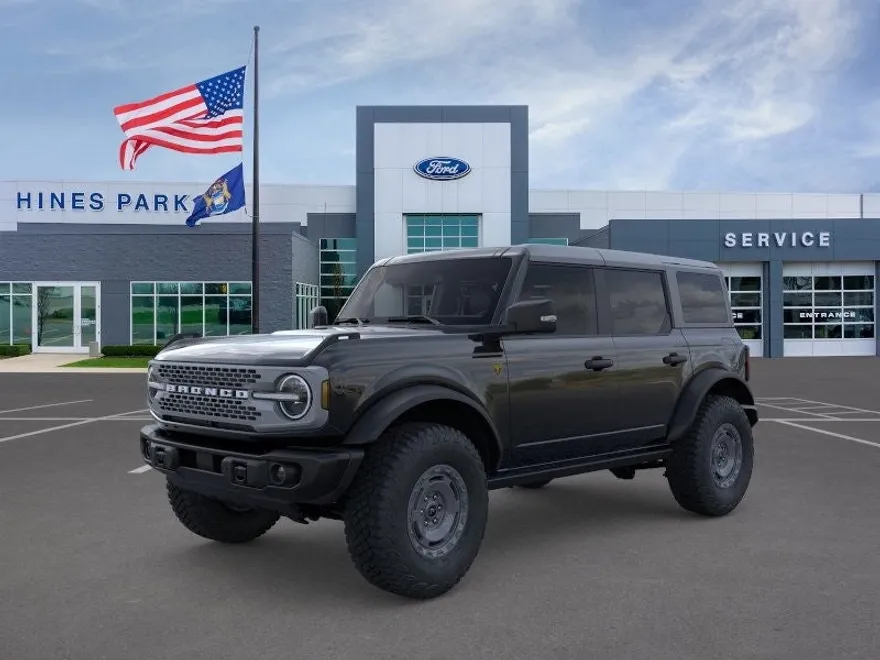 2025 Ford Bronco Badlands photo 1