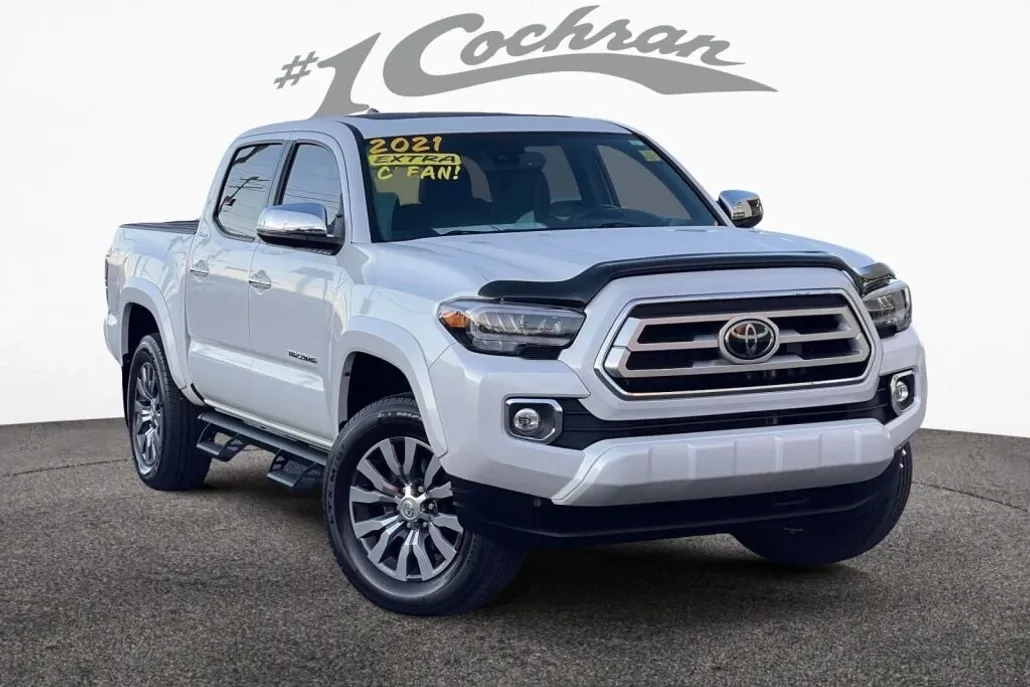 2021 Toyota Tacoma Limited photo 1