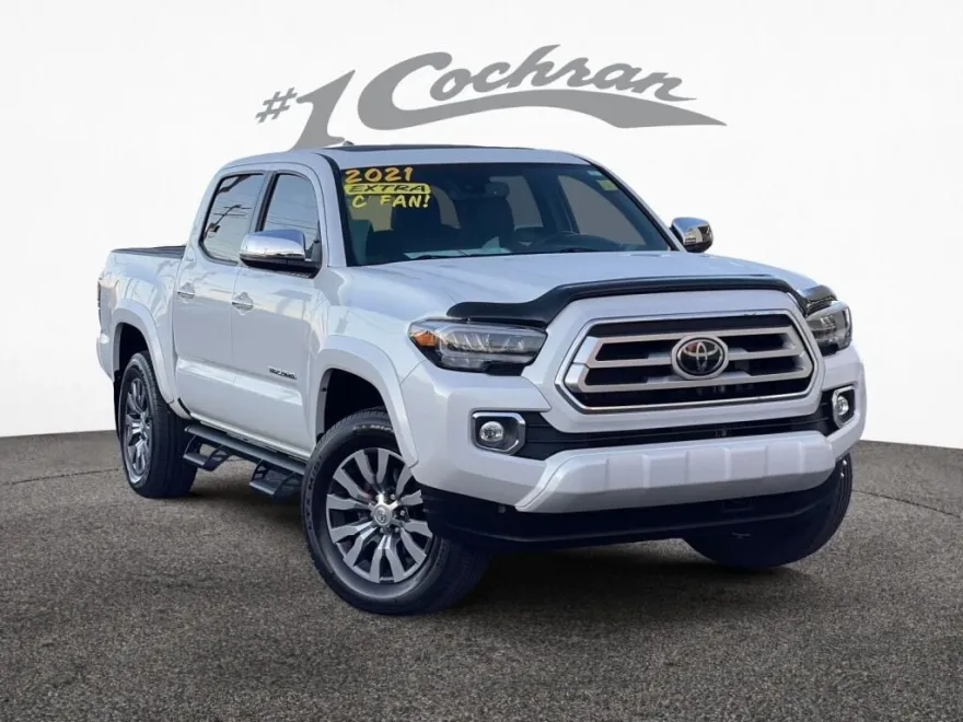 2021 Toyota Tacoma Limited photo 1