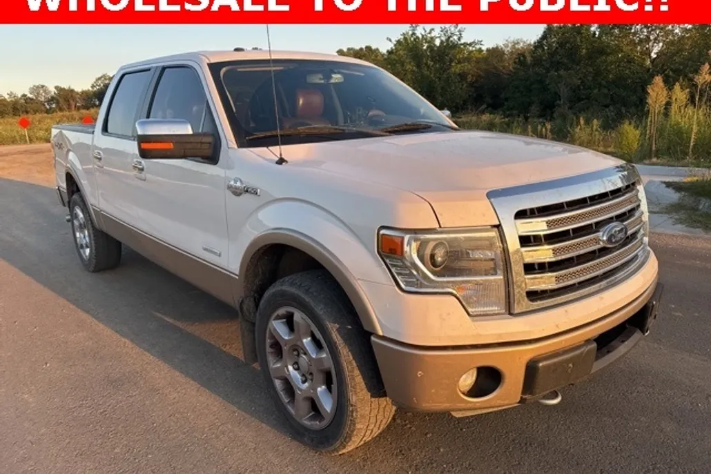 2013 Ford F-150 King Ranch photo 1