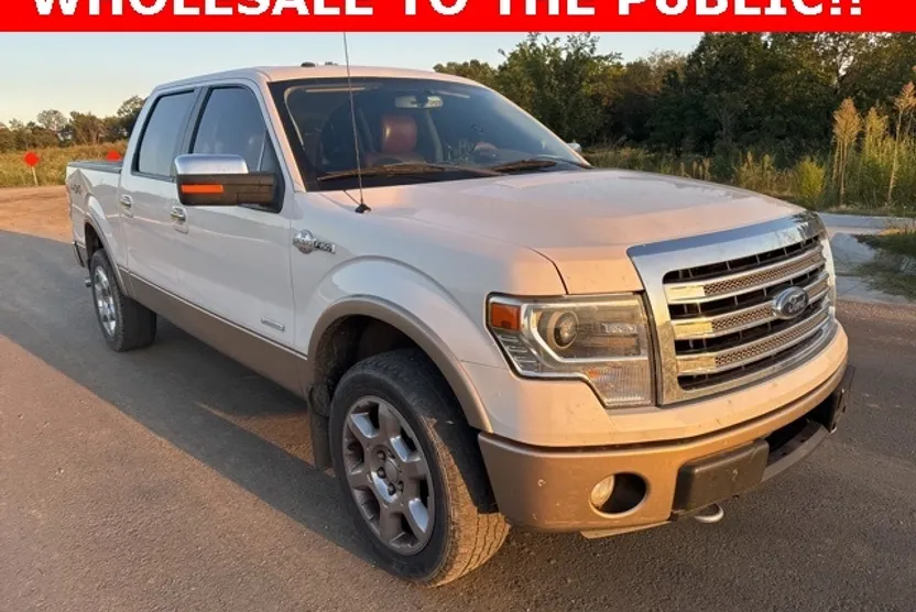 2013 Ford F-150 King Ranch photo 1