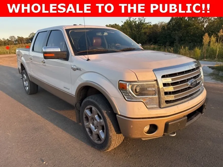 2013 Ford F-150 King Ranch photo 1