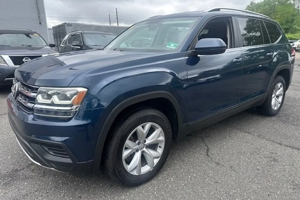 2018 Volkswagen Atlas V6 S photo 1
