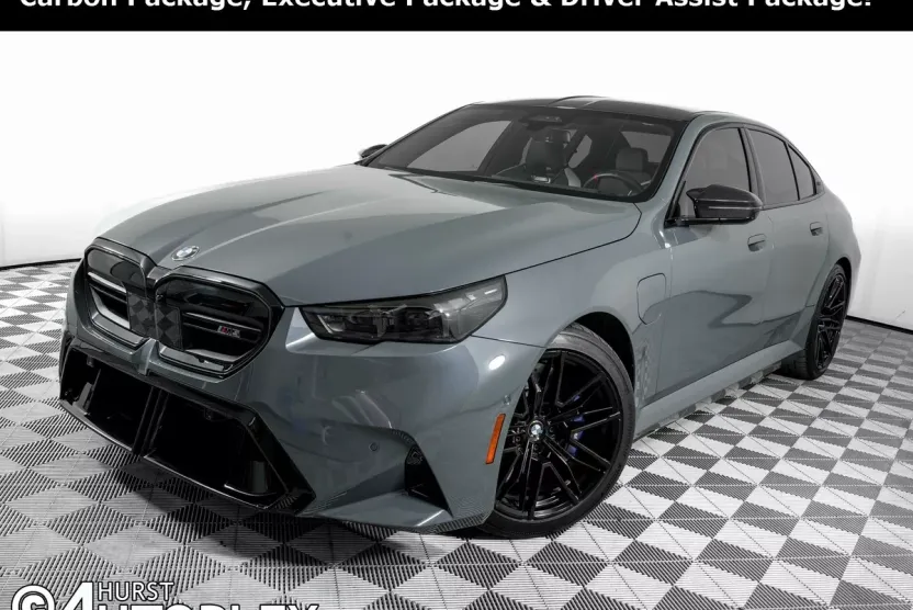 2025 Bmw M5 5 photo 1