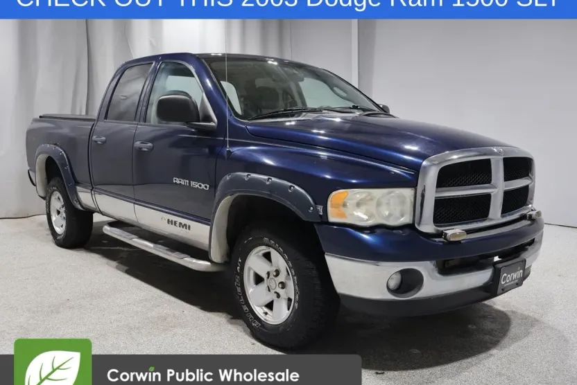 2003 Dodge Ram SLT photo 1