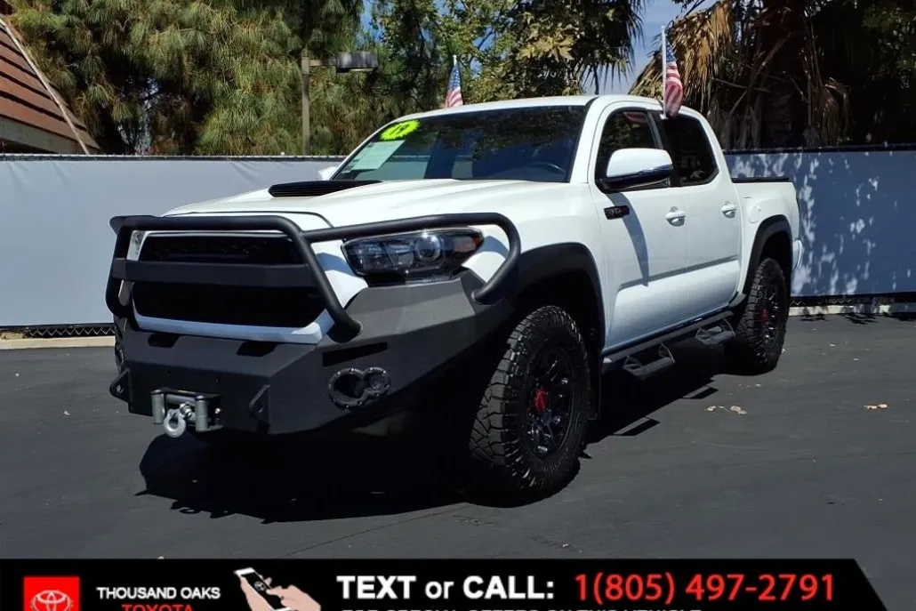 2019 Toyota Tacoma TRD Pro V6 photo 1