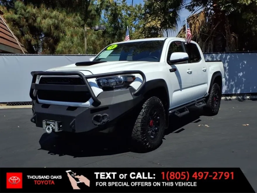 2019 Toyota Tacoma TRD Pro V6 photo 1