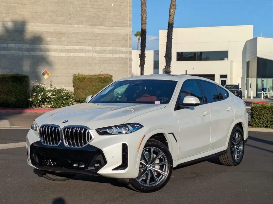 2026 Bmw X6 xDrive40i photo 1