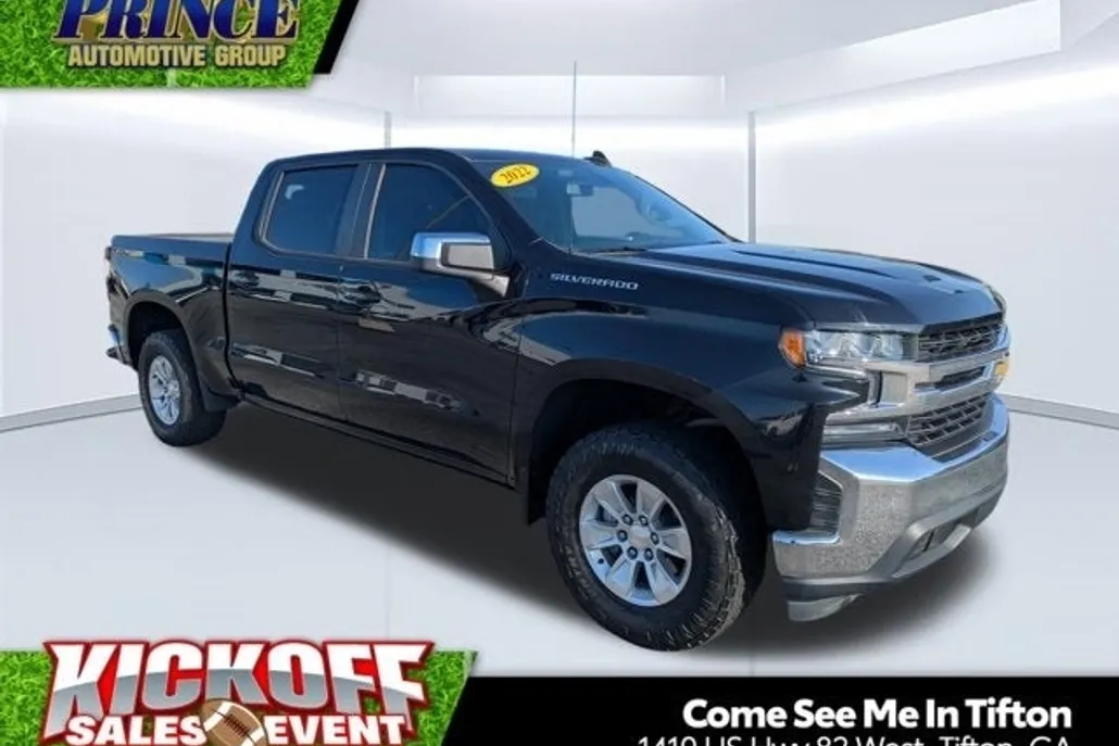 2022 Chevrolet Silverado 1500 LT photo 1
