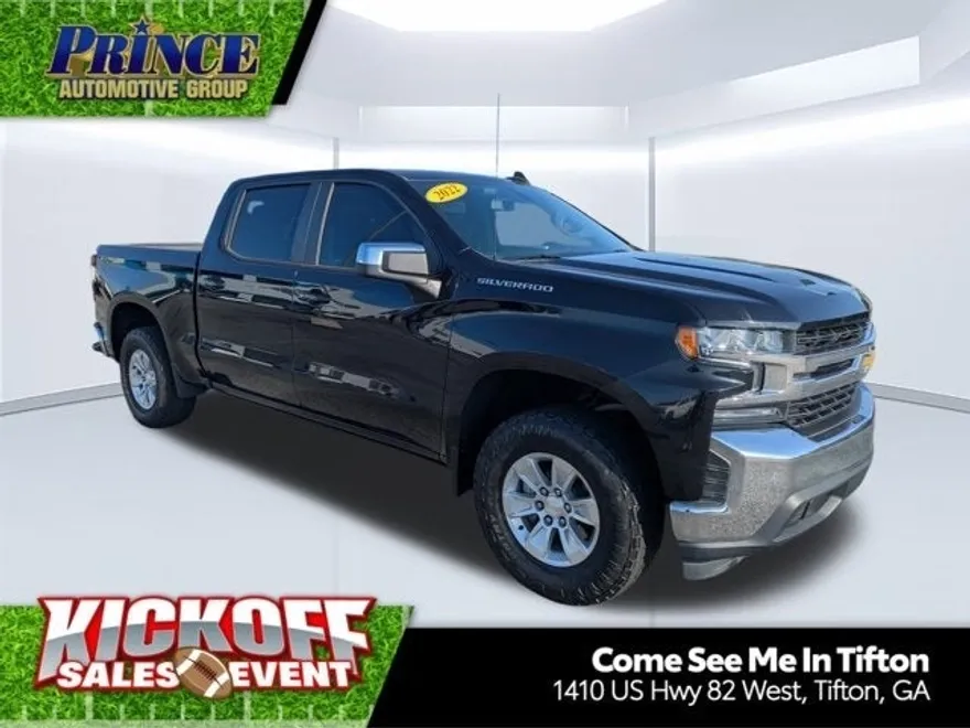 2022 Chevrolet Silverado 1500 LT photo 1