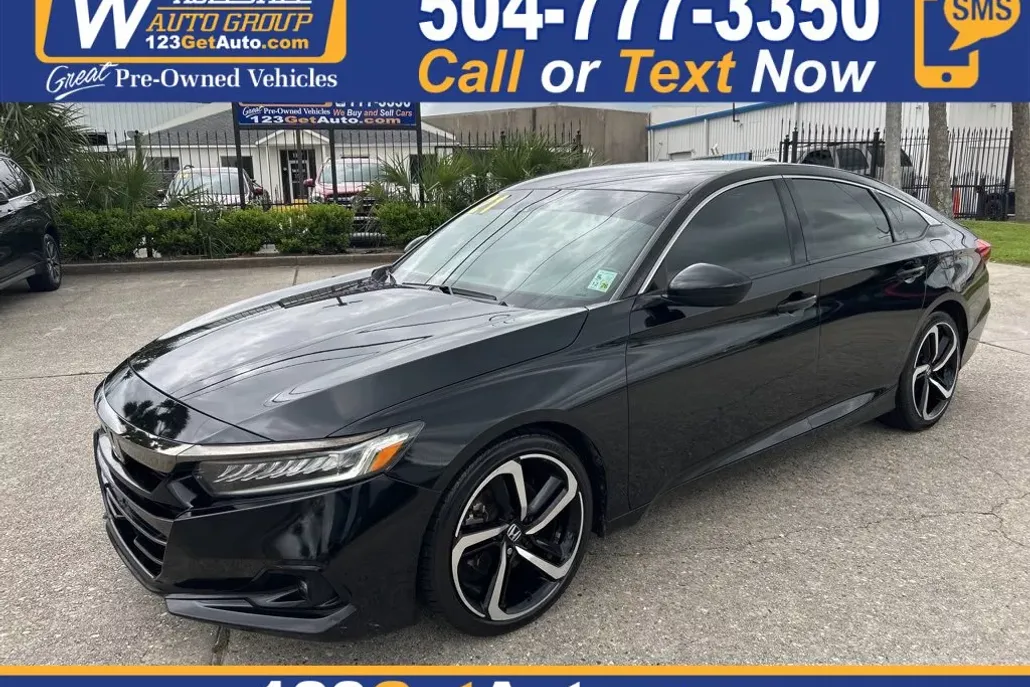 2021 Honda Accord Sport 1.5T photo 1