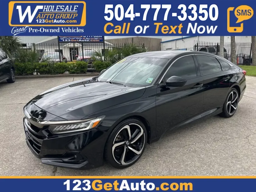 2021 Honda Accord Sport 1.5T photo 1