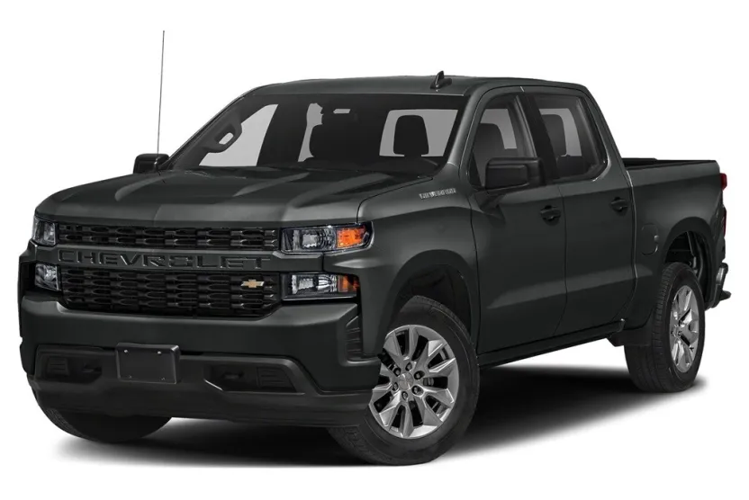 2021 Chevrolet Silverado 1500 Custom photo 1