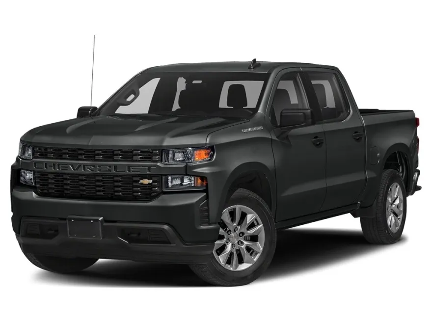 2021 Chevrolet Silverado 1500 Custom photo 1