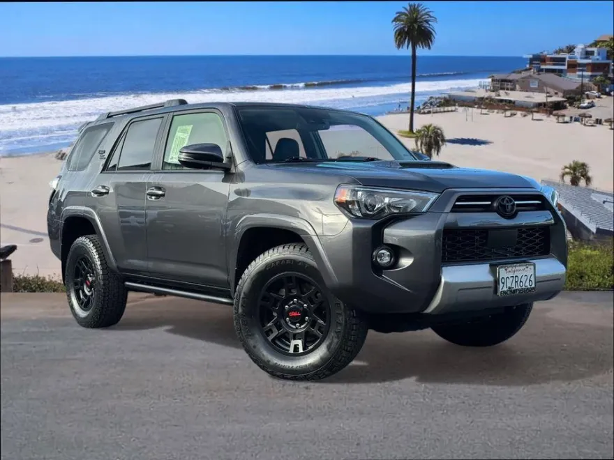 2023 Toyota 4Runner TRD Off-Road Premium photo 1