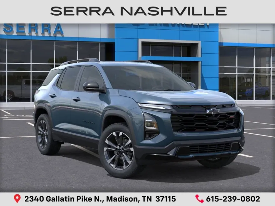 2026 Chevrolet Equinox RS photo 1