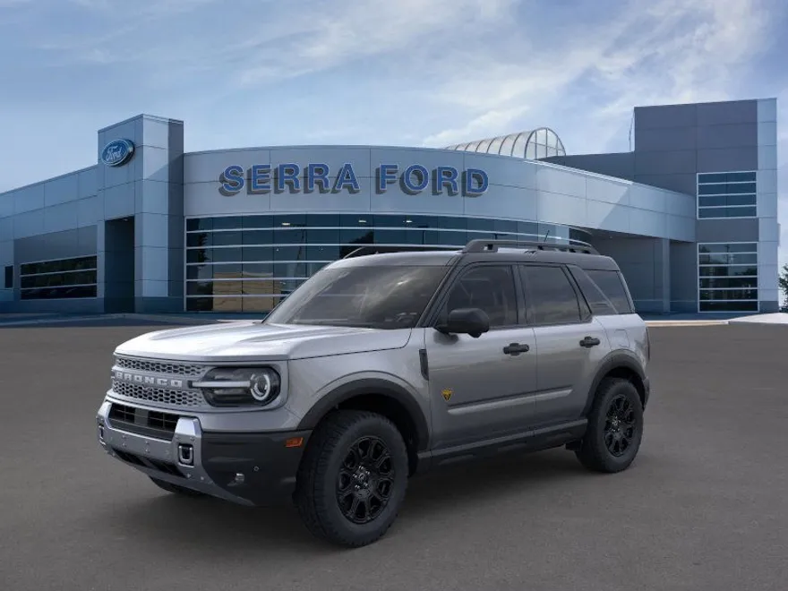 2025 Ford Bronco Sport Badlands photo 1