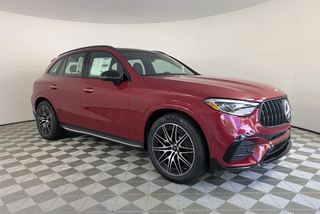 2026 Mercedes Benz GLC 63 AMG S E PERFORMANCE 4MATIC photo 1