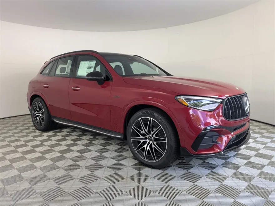 2026 Mercedes Benz GLC 63 AMG S E PERFORMANCE 4MATIC photo 1