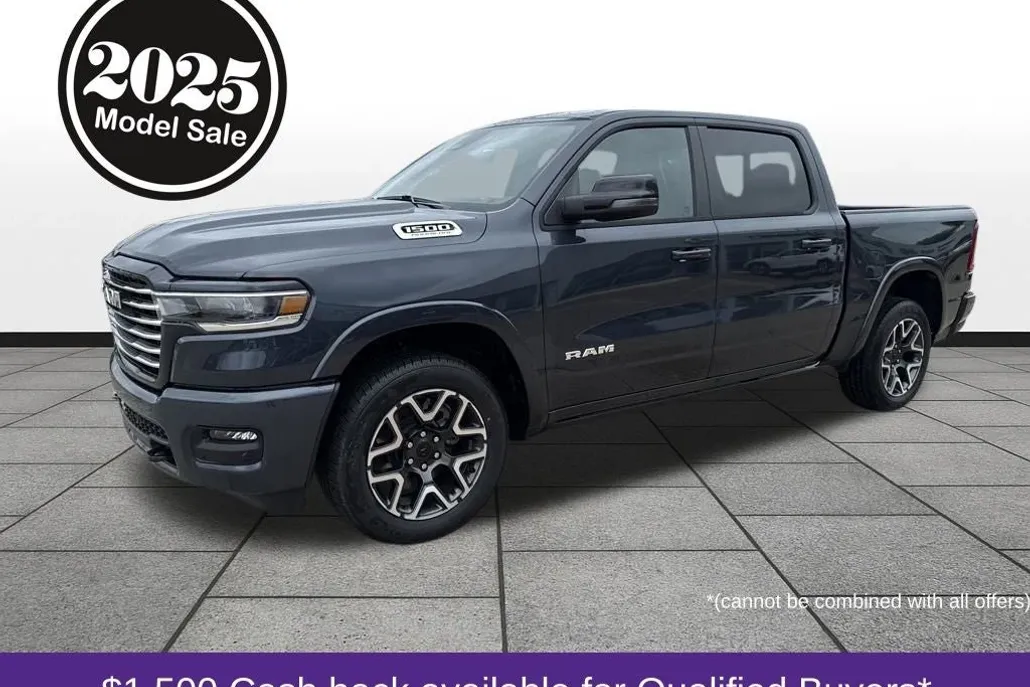 2026 Ram 1500 Laramie photo 1