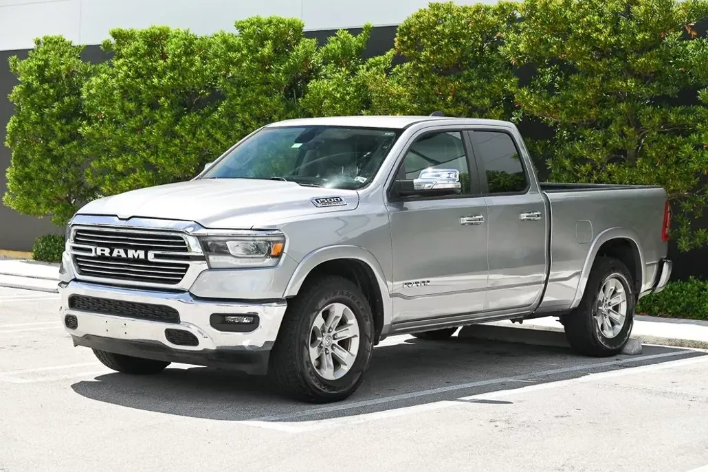 2019 Ram 1500 Laramie photo 1