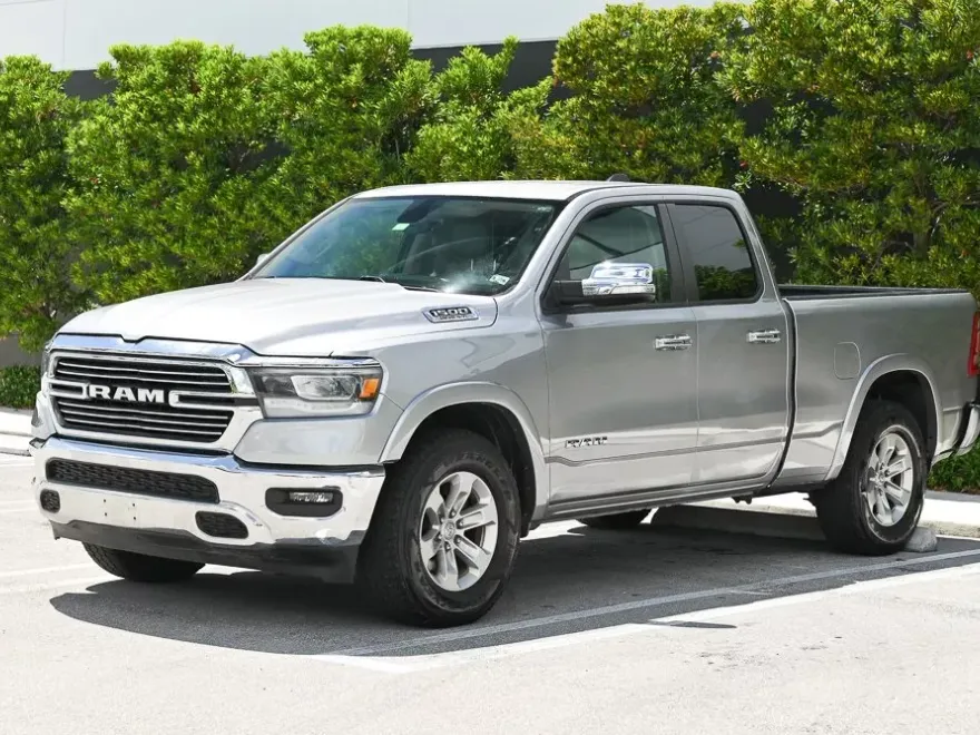2019 Ram 1500 Laramie photo 1
