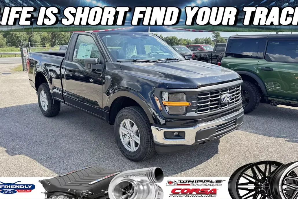 2025 Ford F-150 XL photo 1