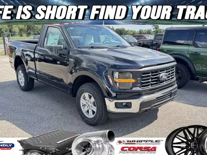 2025 Ford F-150 XL photo 1