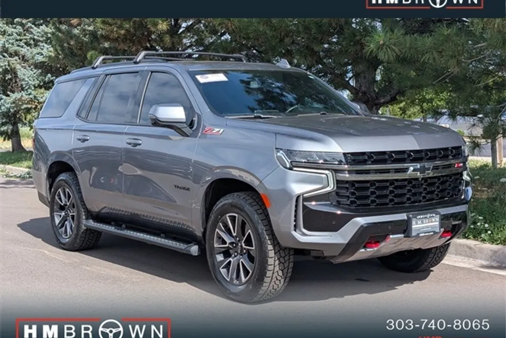 2022 Chevrolet Tahoe Z71 photo 1