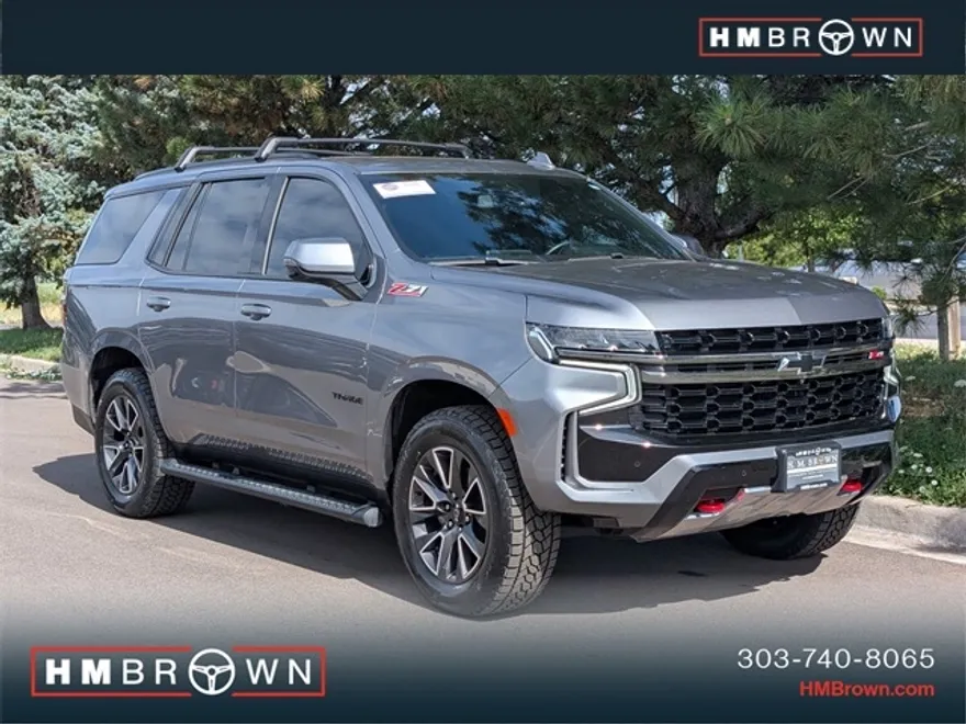 2022 Chevrolet Tahoe Z71 photo 1