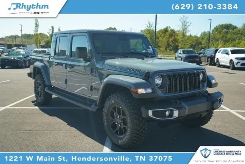 2025 Jeep Gladiator Sport photo 1
