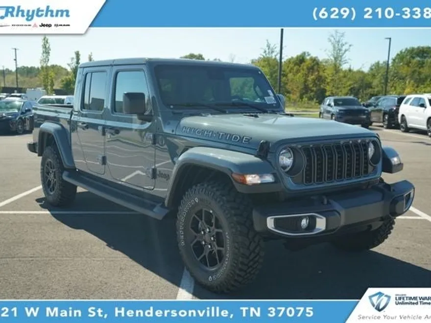 2025 Jeep Gladiator Sport photo 1