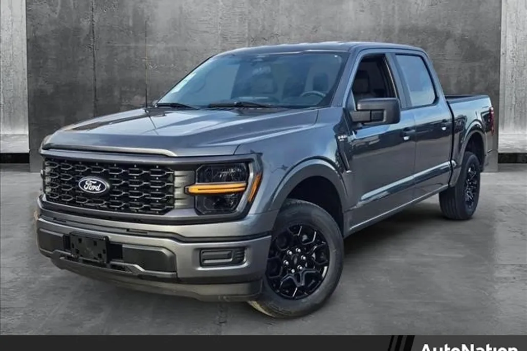 2025 Ford F-150 STX photo 1