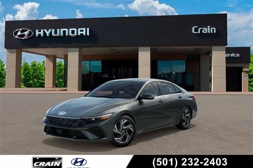 2025 Hyundai Elantra Limited photo 1