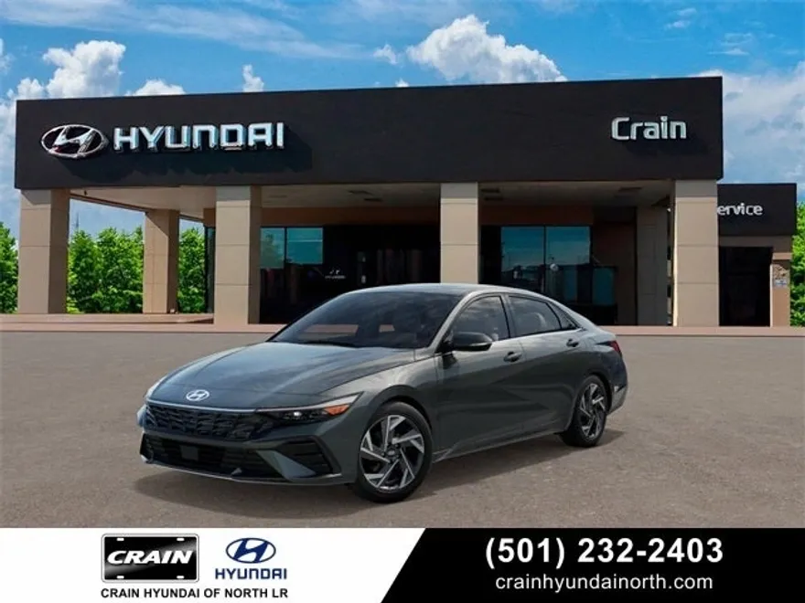 2025 Hyundai Elantra Limited photo 1