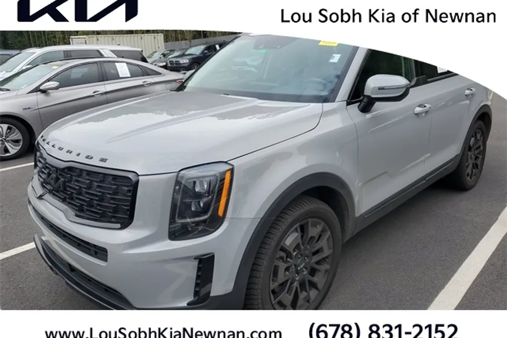 2022 Kia Telluride EX photo 1