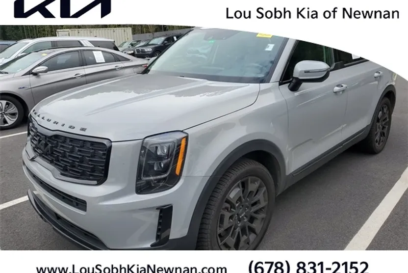 2022 Kia Telluride EX photo 1