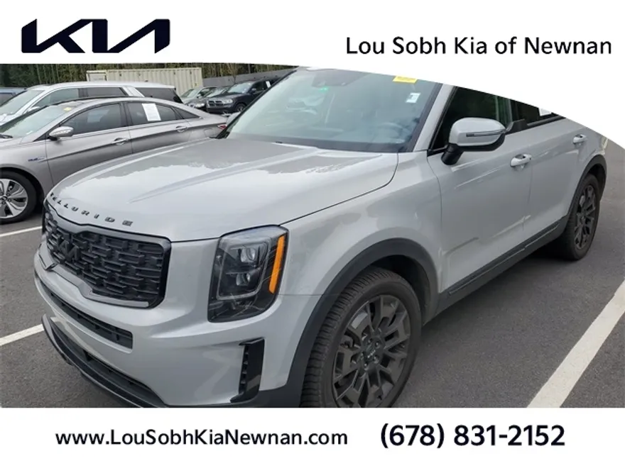 2022 Kia Telluride EX photo 1